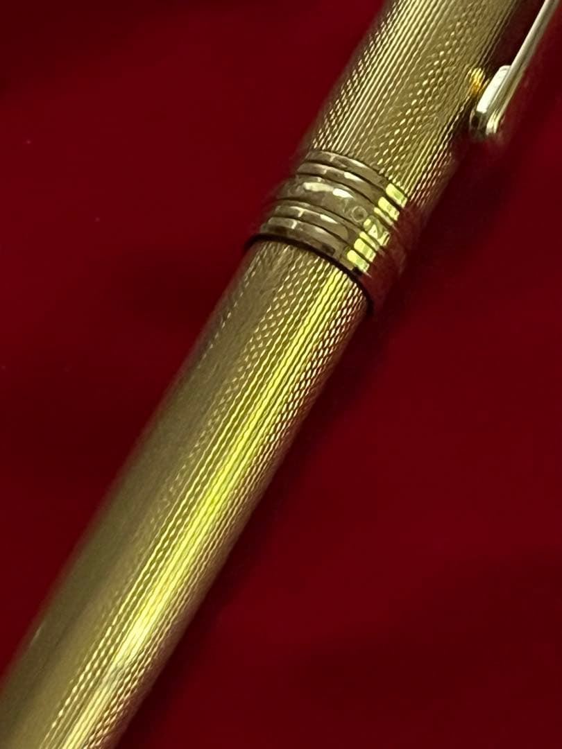 モンブランボールペン マイスターシュテュック ソリテール ゴールド❗️綺麗‼️