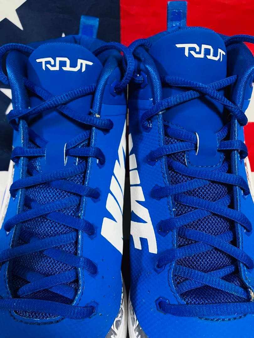 NIKE　野球　スパイク　トラウト 4 PRO 27cm　日本未発売　ナイキ