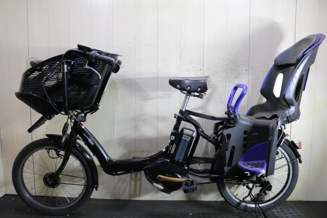 ヤマハPAS Kiss mini X982-0004 20型 8.7AH 黒色