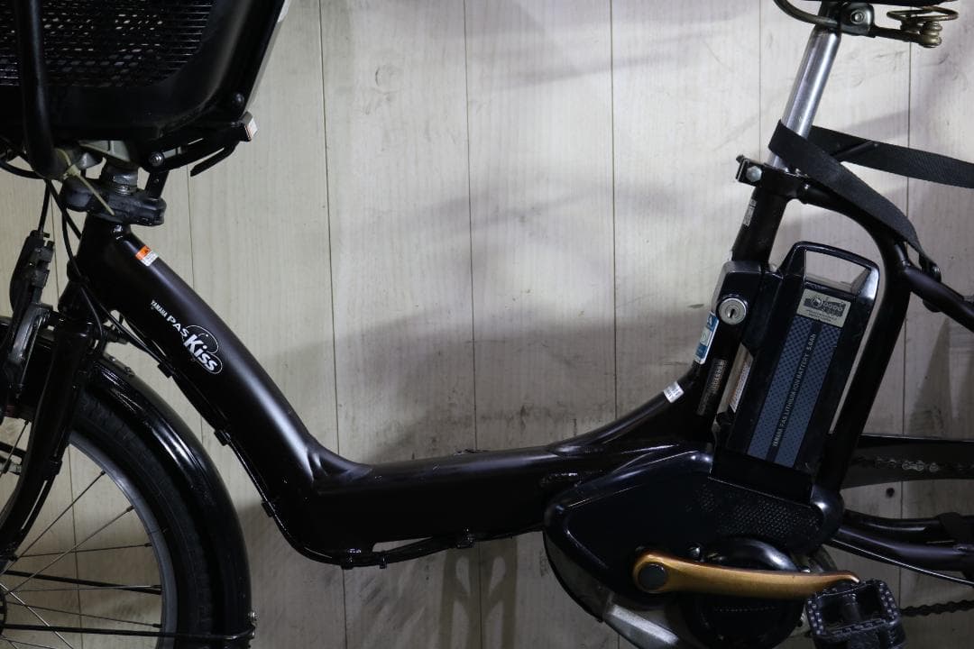 ヤマハPAS Kiss mini X982-0004 20型 8.7AH 黒色