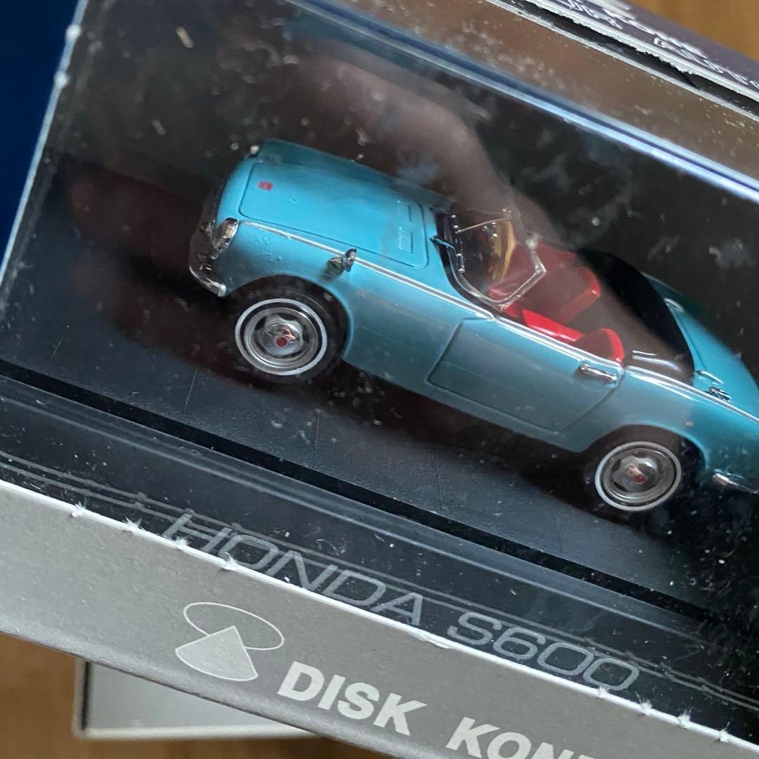 ディスクコーン DISK KONE 1/43 ミニカー HONDA NSX