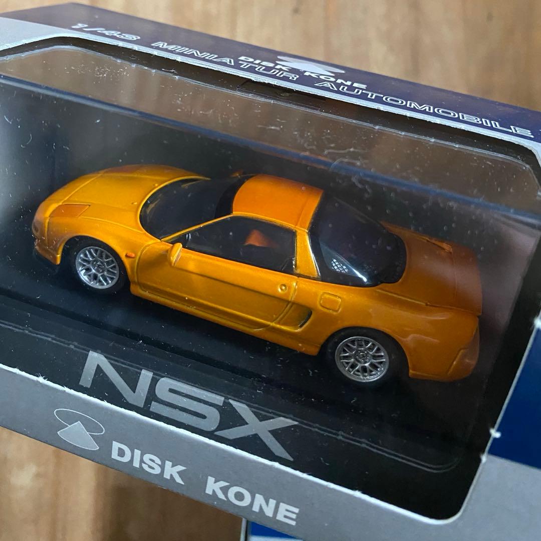 ディスクコーン DISK KONE 1/43 ミニカー HONDA NSX