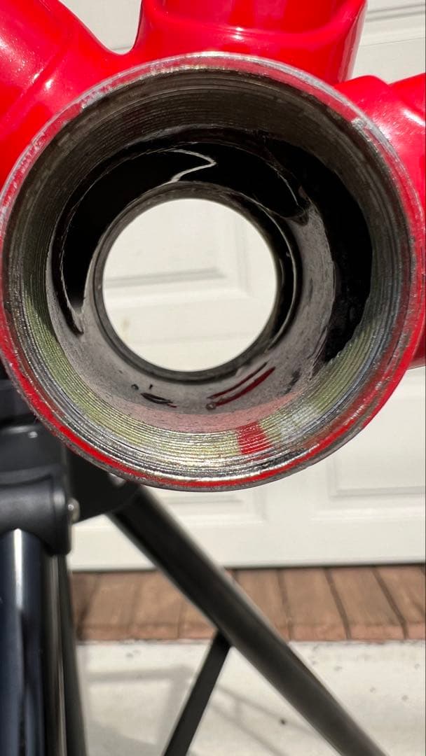 casati linea oro 美品 カザーティ クロモリ スチールバイク