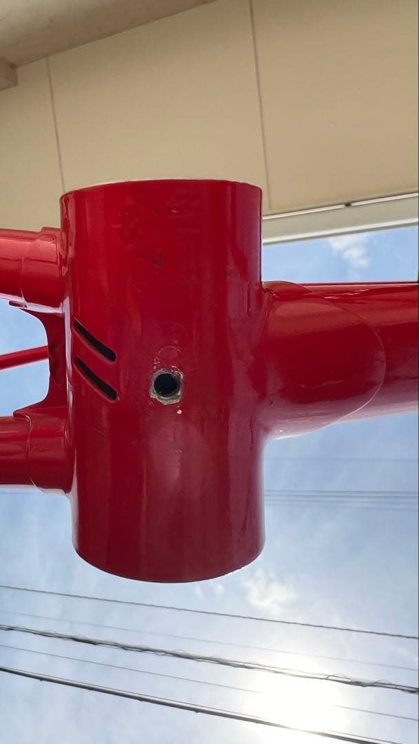 casati linea oro 美品 カザーティ クロモリ スチールバイク