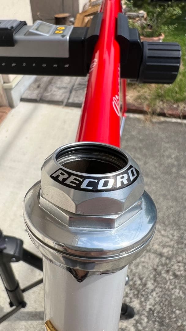 casati linea oro 美品 カザーティ クロモリ スチールバイク