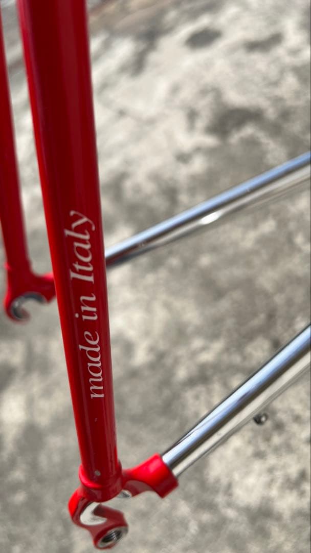 casati linea oro 美品 カザーティ クロモリ スチールバイク