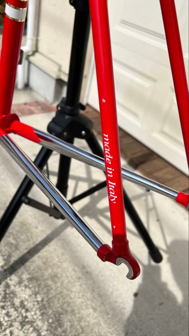 casati linea oro 美品 カザーティ クロモリ スチールバイク