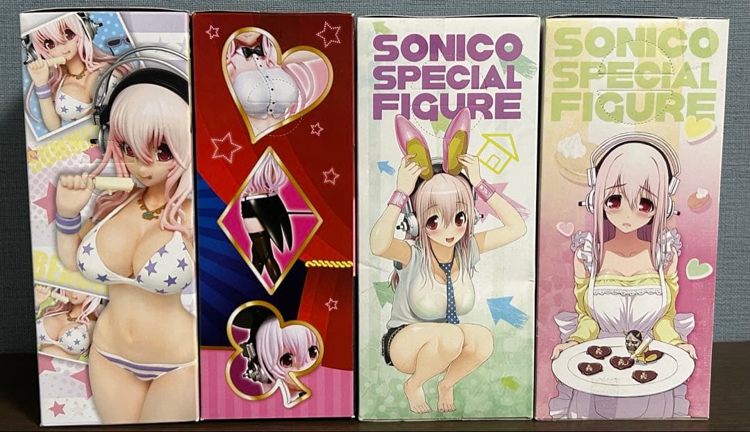 すーぱーそに子 フィギュア 12種セット