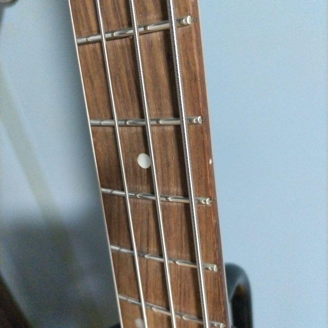 Legend 　レフティ　エレキベース 4弦 ブラック