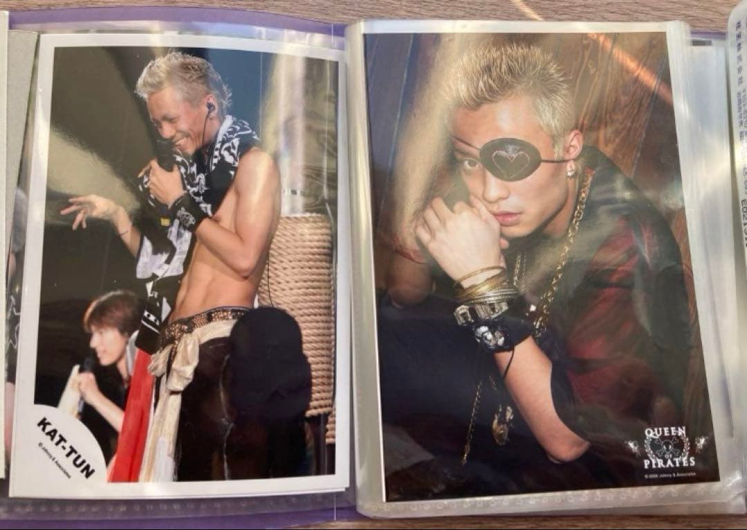 KAT-TUN（デビュー初期頃）公式販売コンサートグッズ他まとめ売り