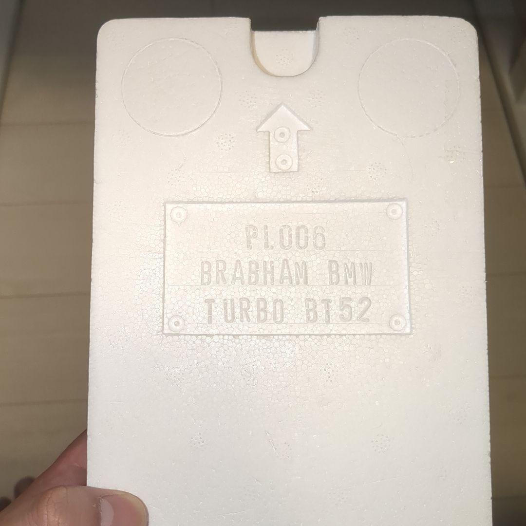 稀少！ ブラバム BT52 ターボ F1 ダイキャストモデル コレクション