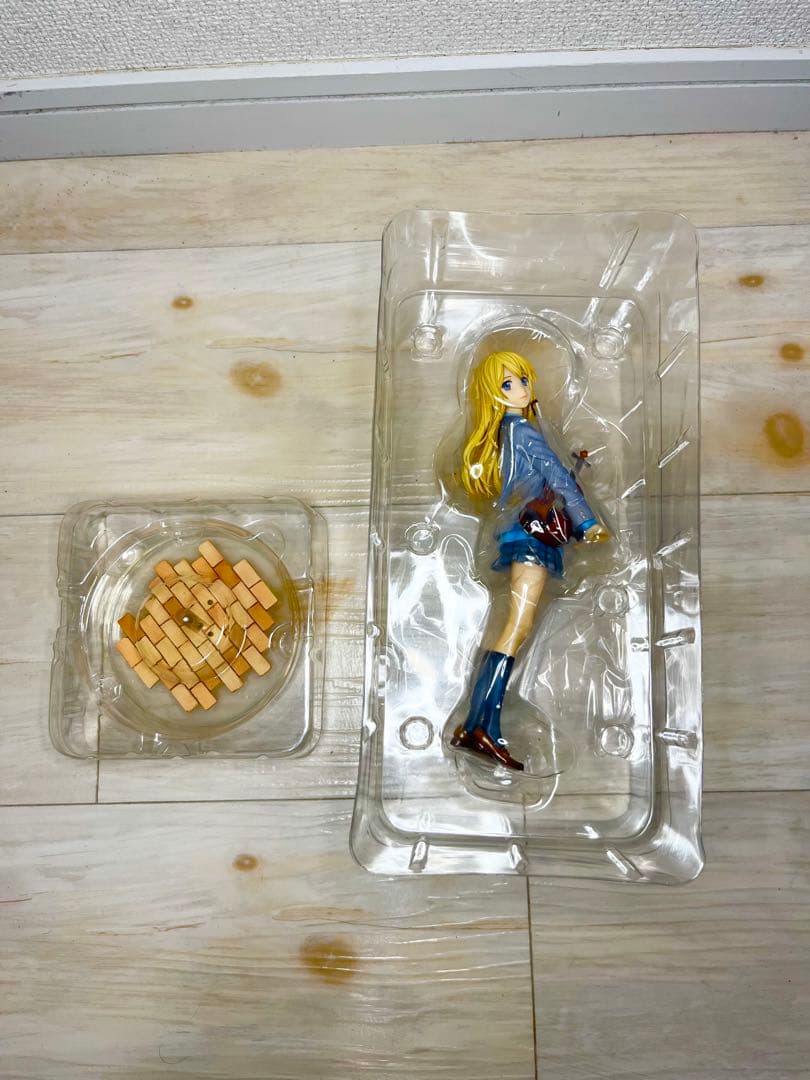 四月は君の嘘　宮園かをり　フィギュア