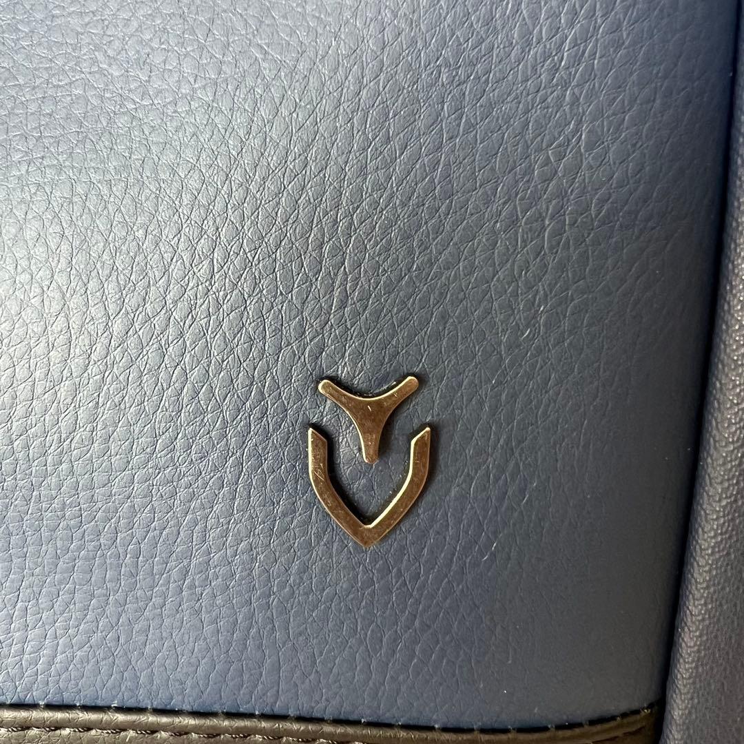 【極美品】高級ベゼル ボストンバッグ 大容量 ゴルフ 肩紐無し フェイクレザー