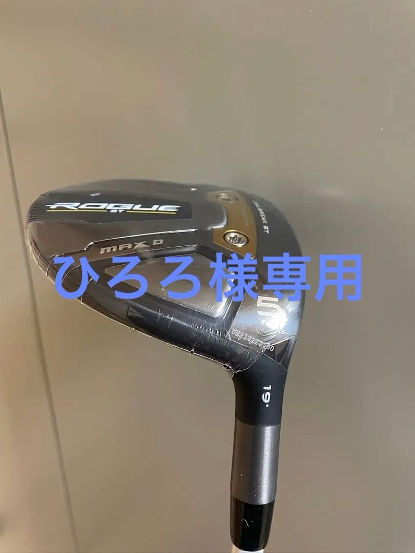 キャロウェイ ローグ MAXD レディース シニア 5W L フェアウェイウッド