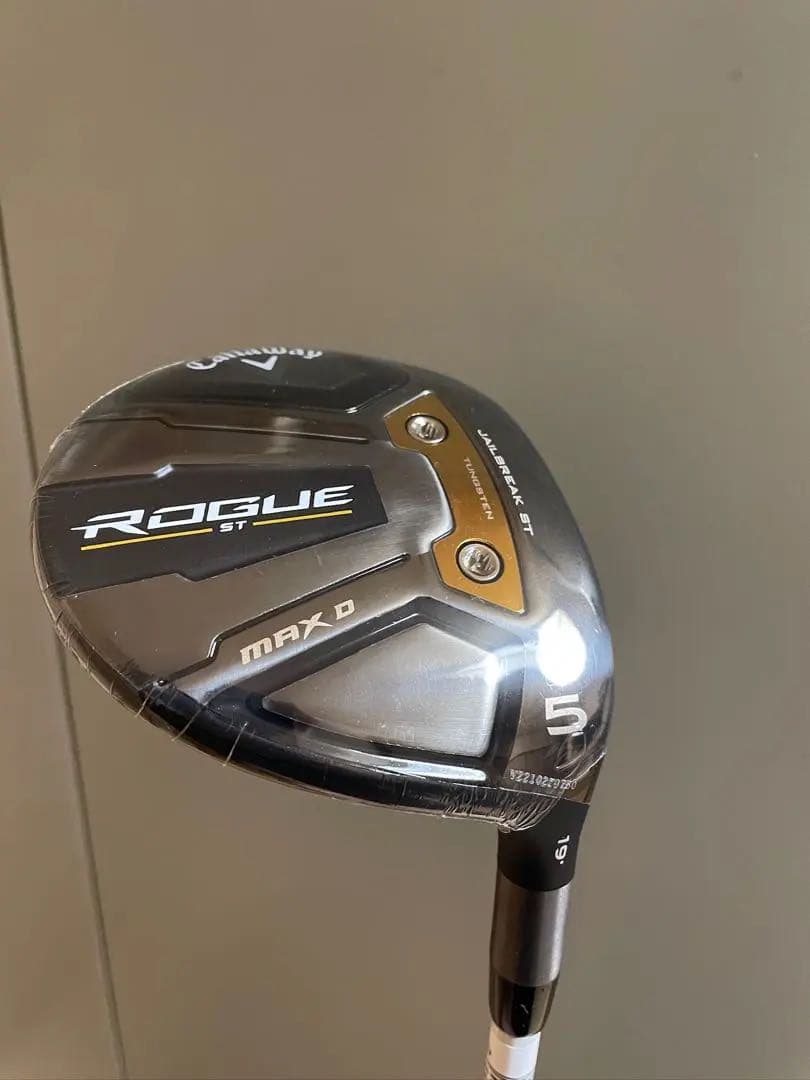 キャロウェイ ローグ MAXD レディース シニア 5W L フェアウェイウッド