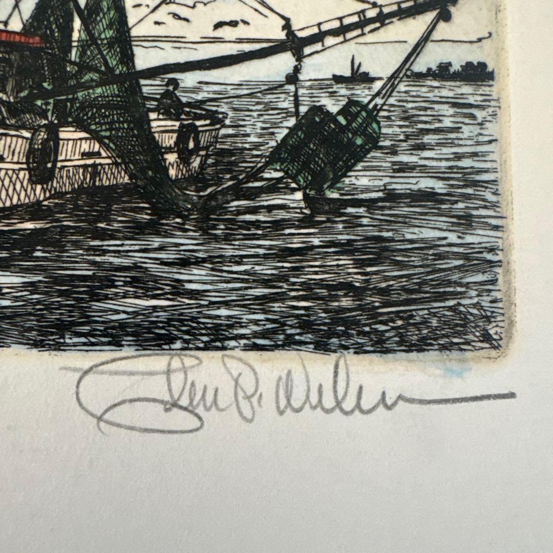 Glen Weber Shrimp boat エッジング