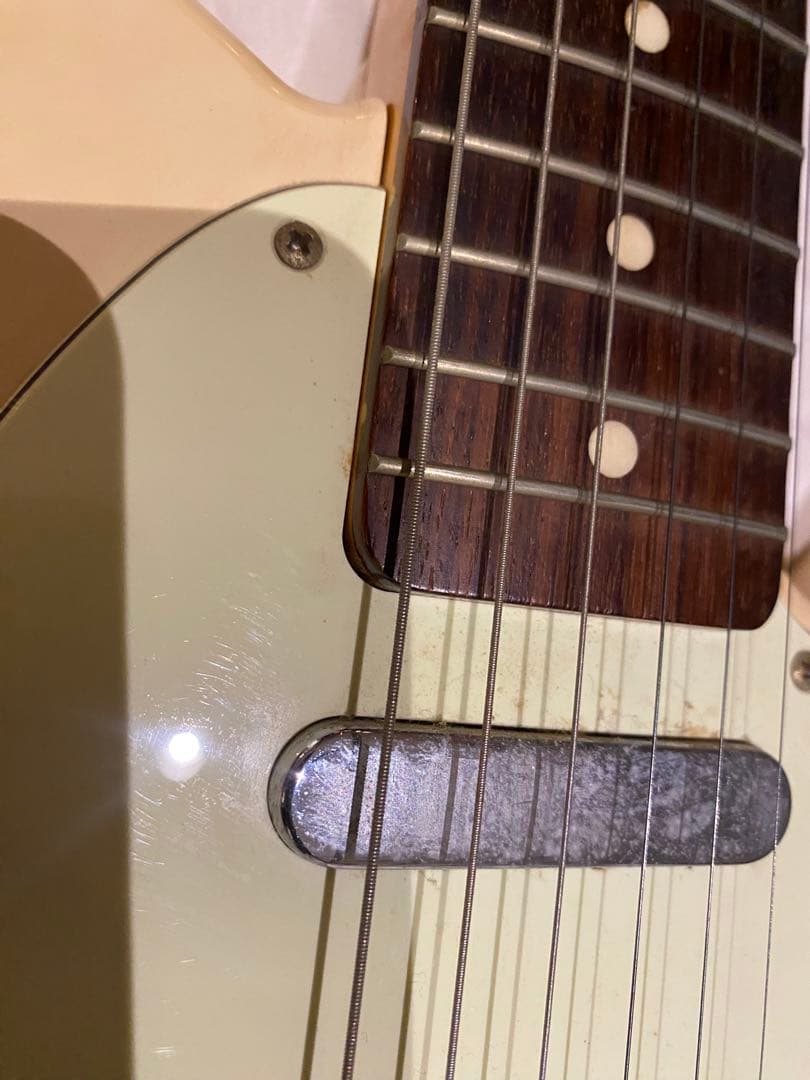 Fender Japan TL 62-72US VWH テレキャスタージャンク品