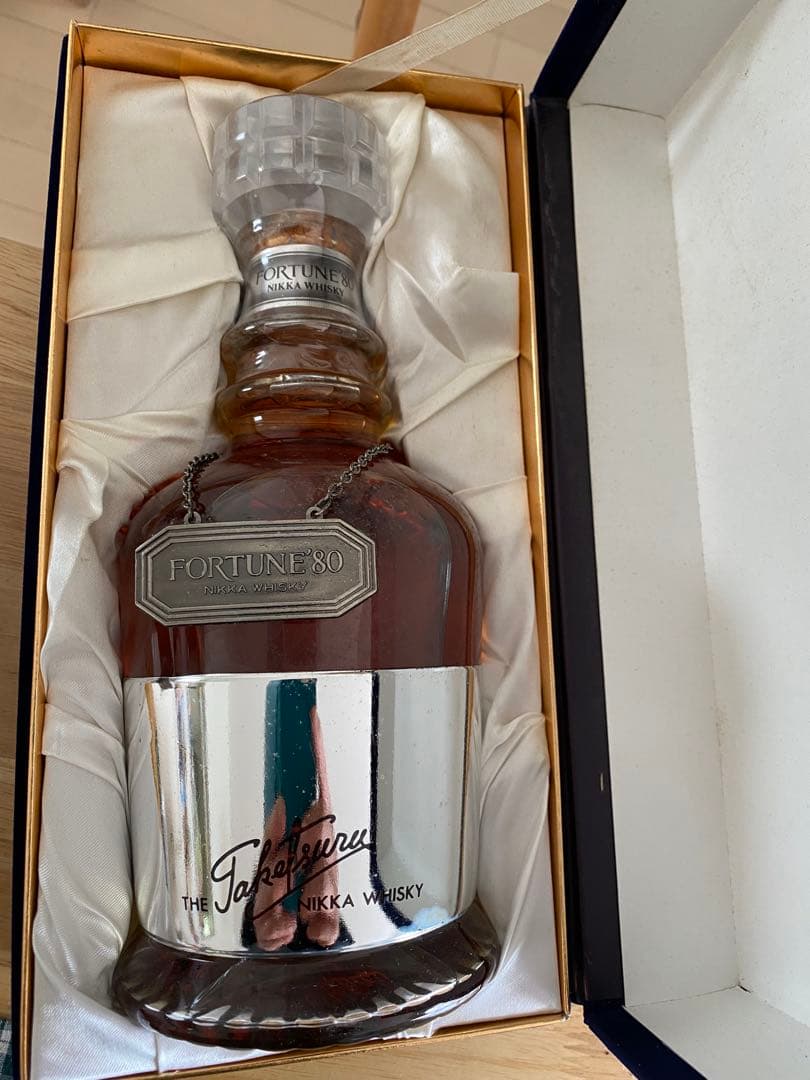 NIKKA WHISKY FORTUNE'80 ウイスキー　竹鶴