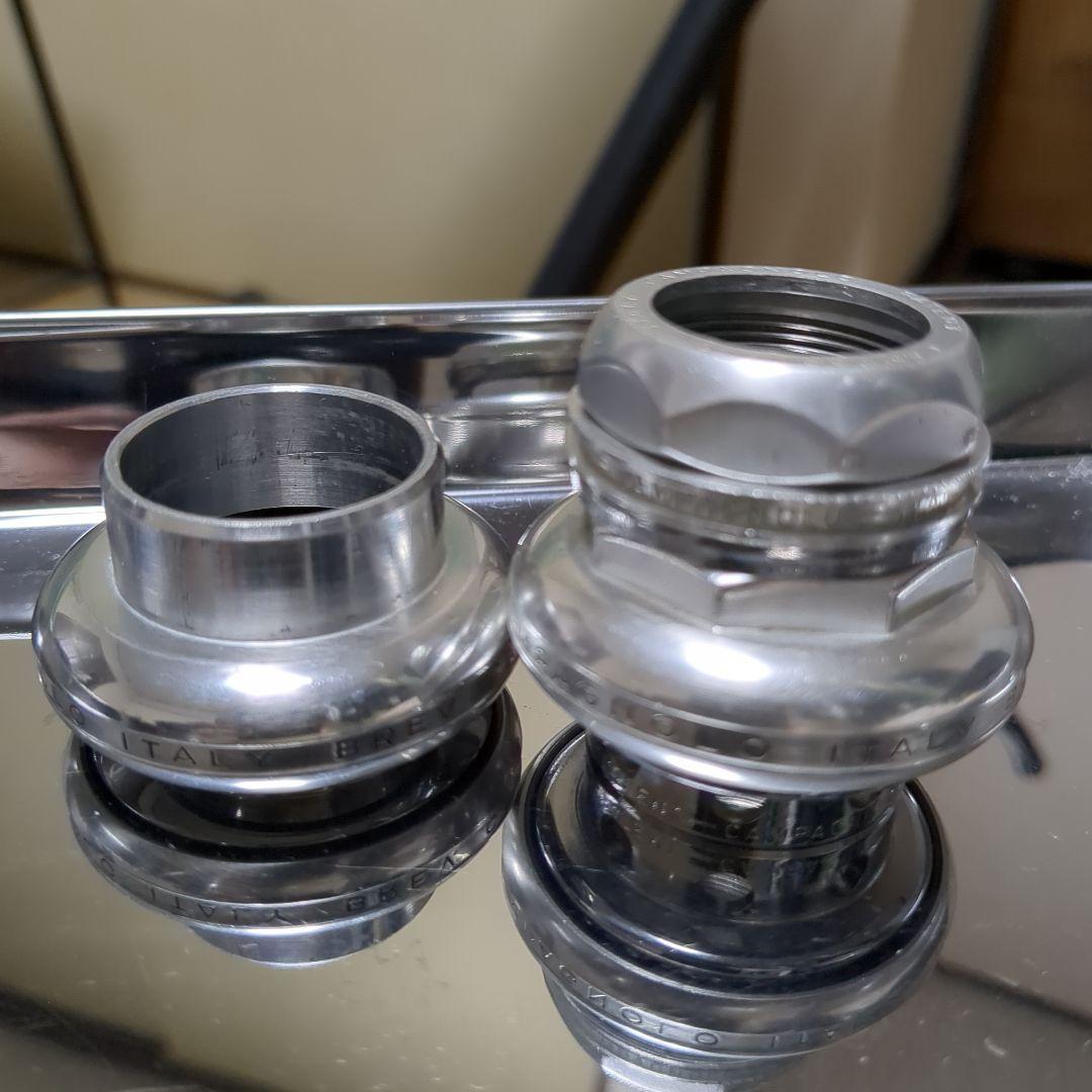 ビンテージ Campagnolo スレッド ヘッドパーツ ITA