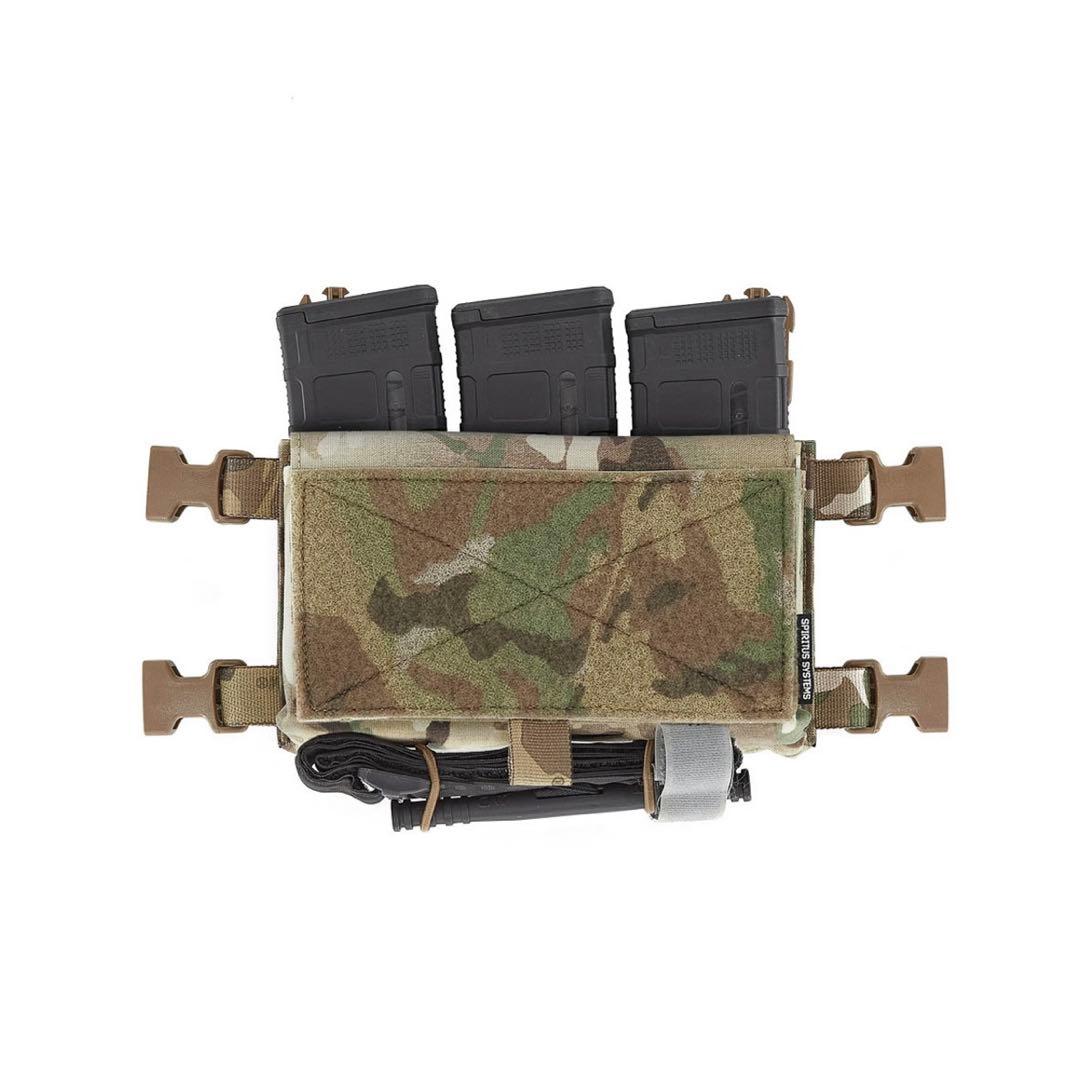 新品 スピリタスシステム M4 トリプル ライフル マガジン インサート