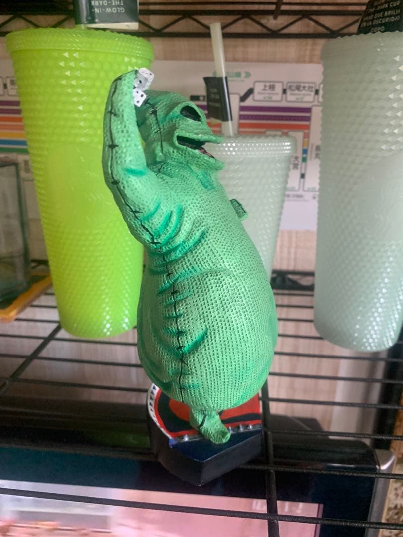 ウギーブギーフィギュア。ナイトメアビフォアクリスマス。希少品。