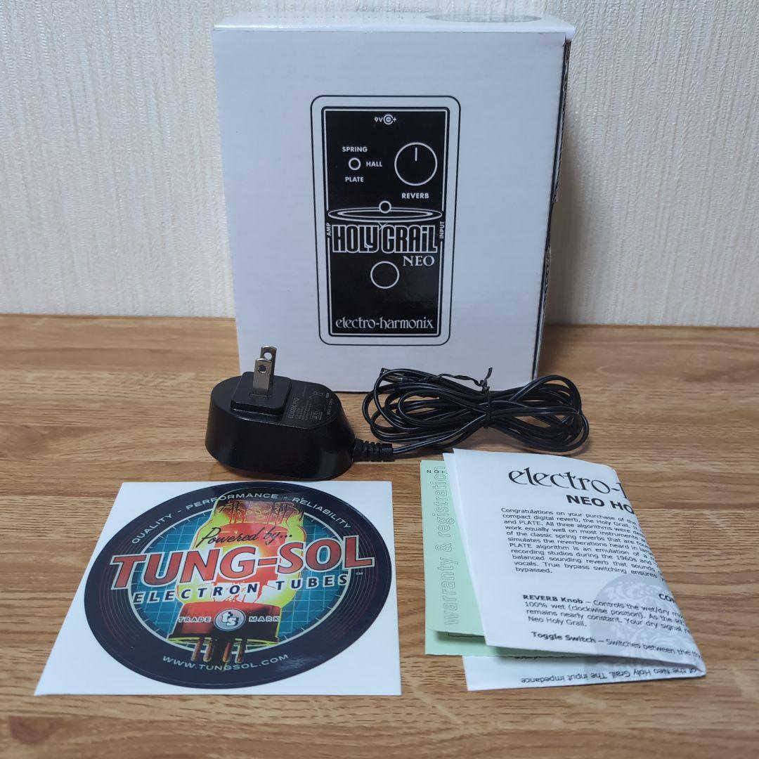 【美品】electro-harmonix Holy Grail NEO リバーブ