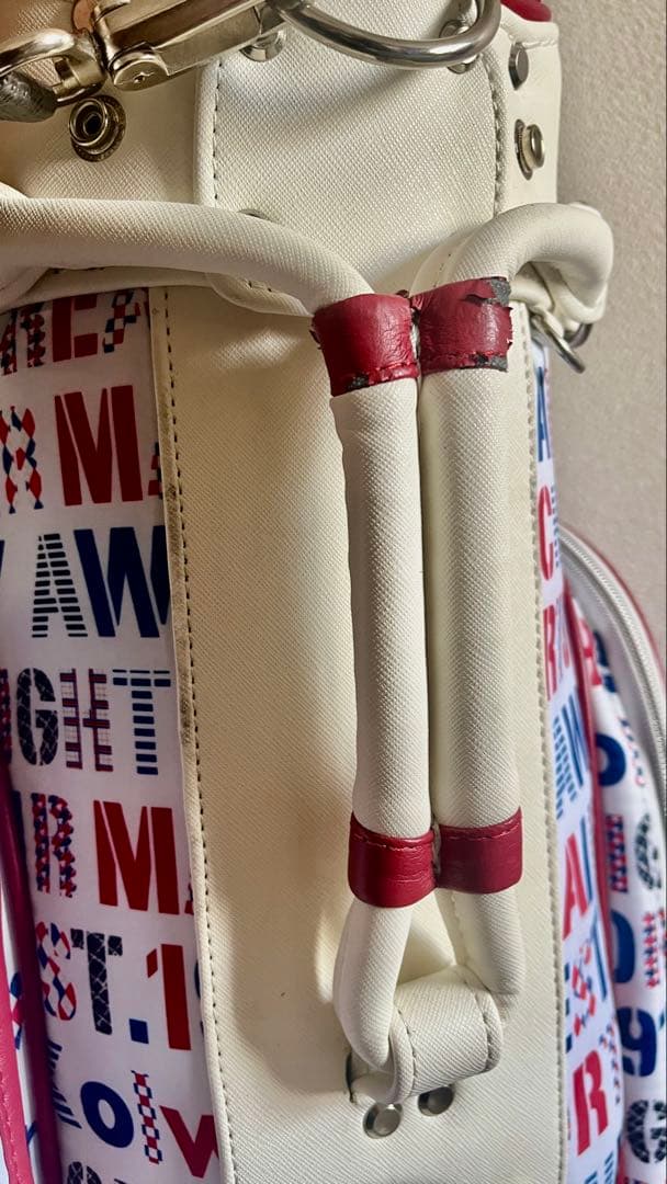 ✨美品✨Kolwin コルウィンキャスター付き レディース キャディバッグ