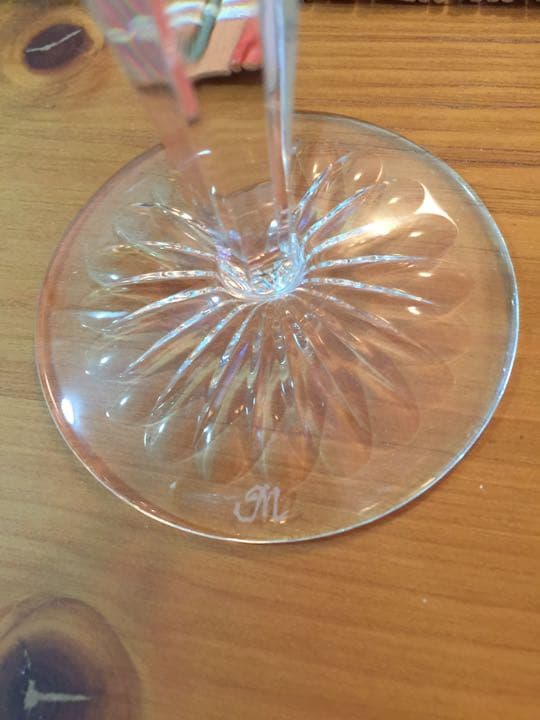 マイセンアンティーククリスタルペア