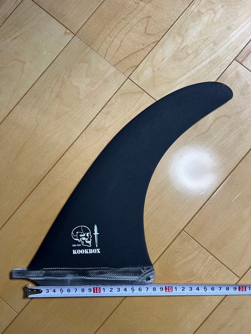 KOOKBOX ジョエル・チューダー ロングボード用フィン 10.5 インチ