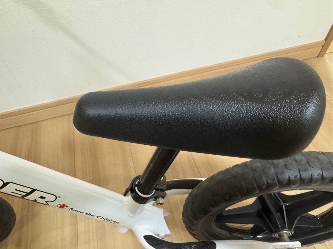 STRIDER バランスバイク 12インチ ホワイト