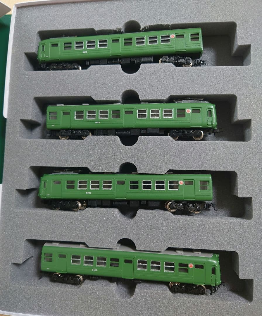 GM #308 東急5000 4両