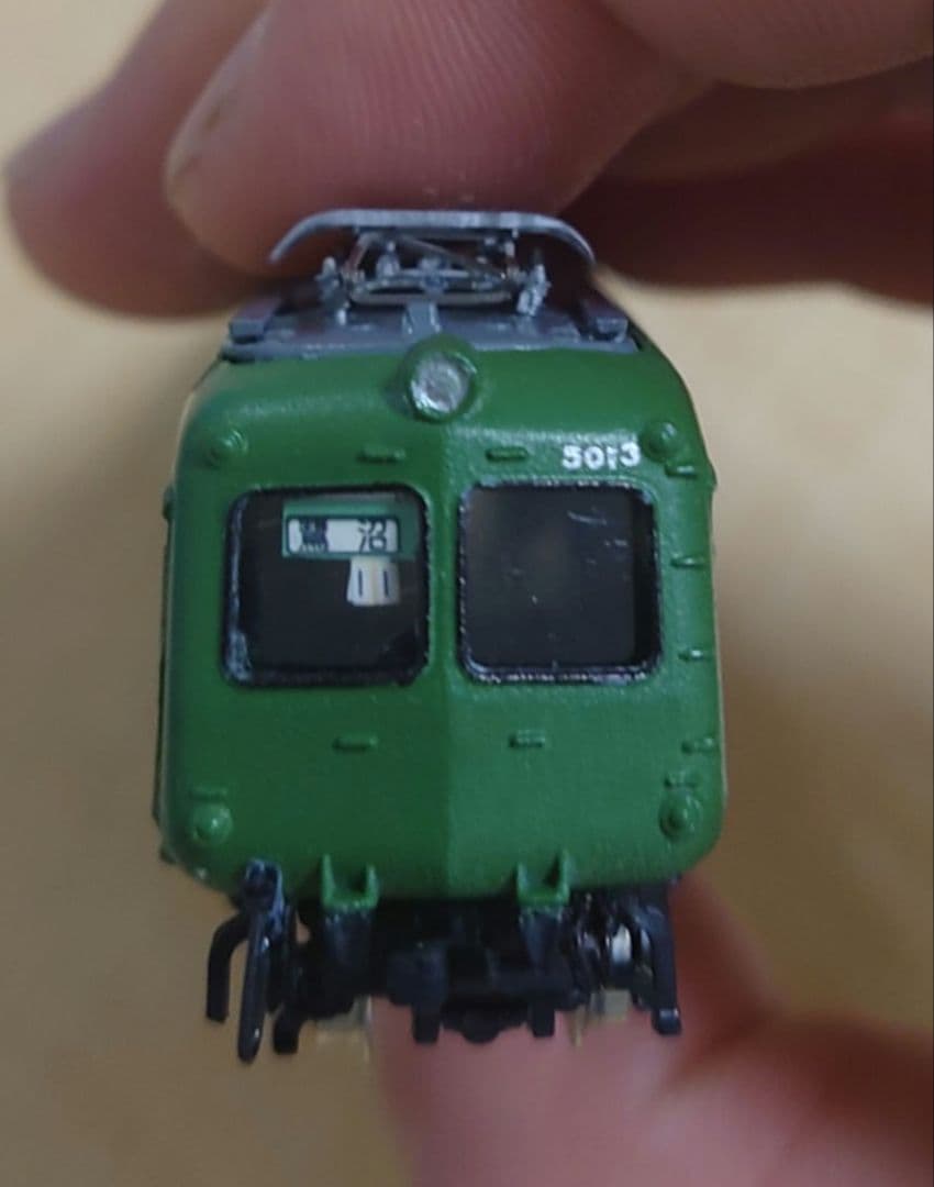 GM #308 東急5000 4両