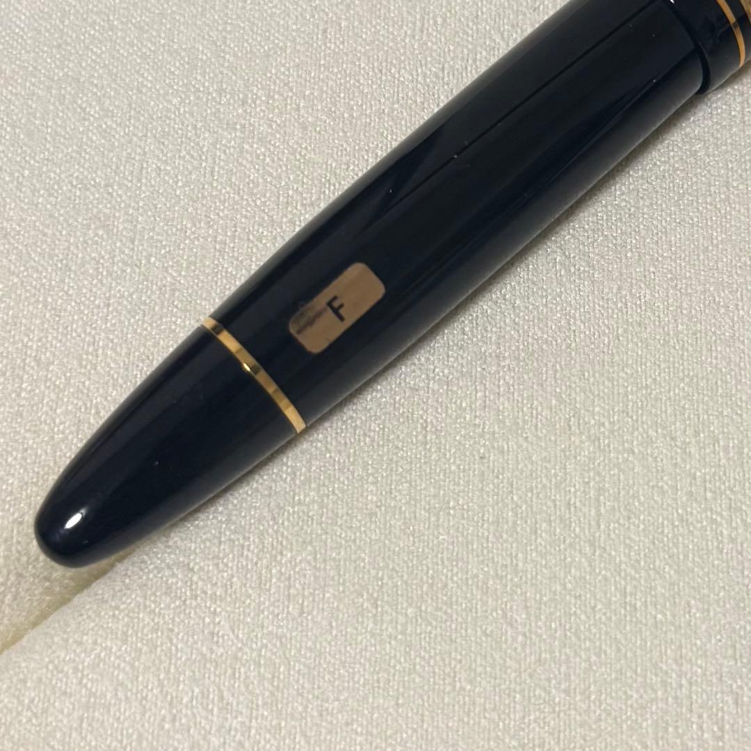 モンブラン 万年筆 マイスターシュテュック 149 レッドゴールド F