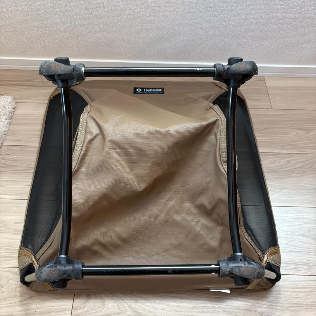 Helinox（ヘリノックス）グラウンドチェア コヨーテタン(CTN)