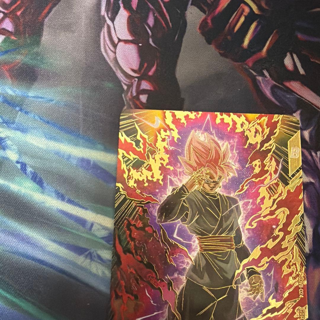 SDV8-024 GDR パラレル ゴクウブラック 超サイヤ人ロゼ ダイバーズ