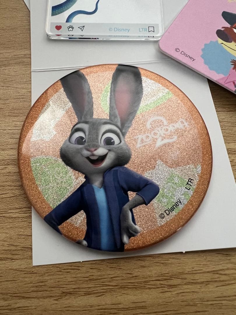 ズートピア カフェ　キャラクターグッズ 7点セット（ニック）