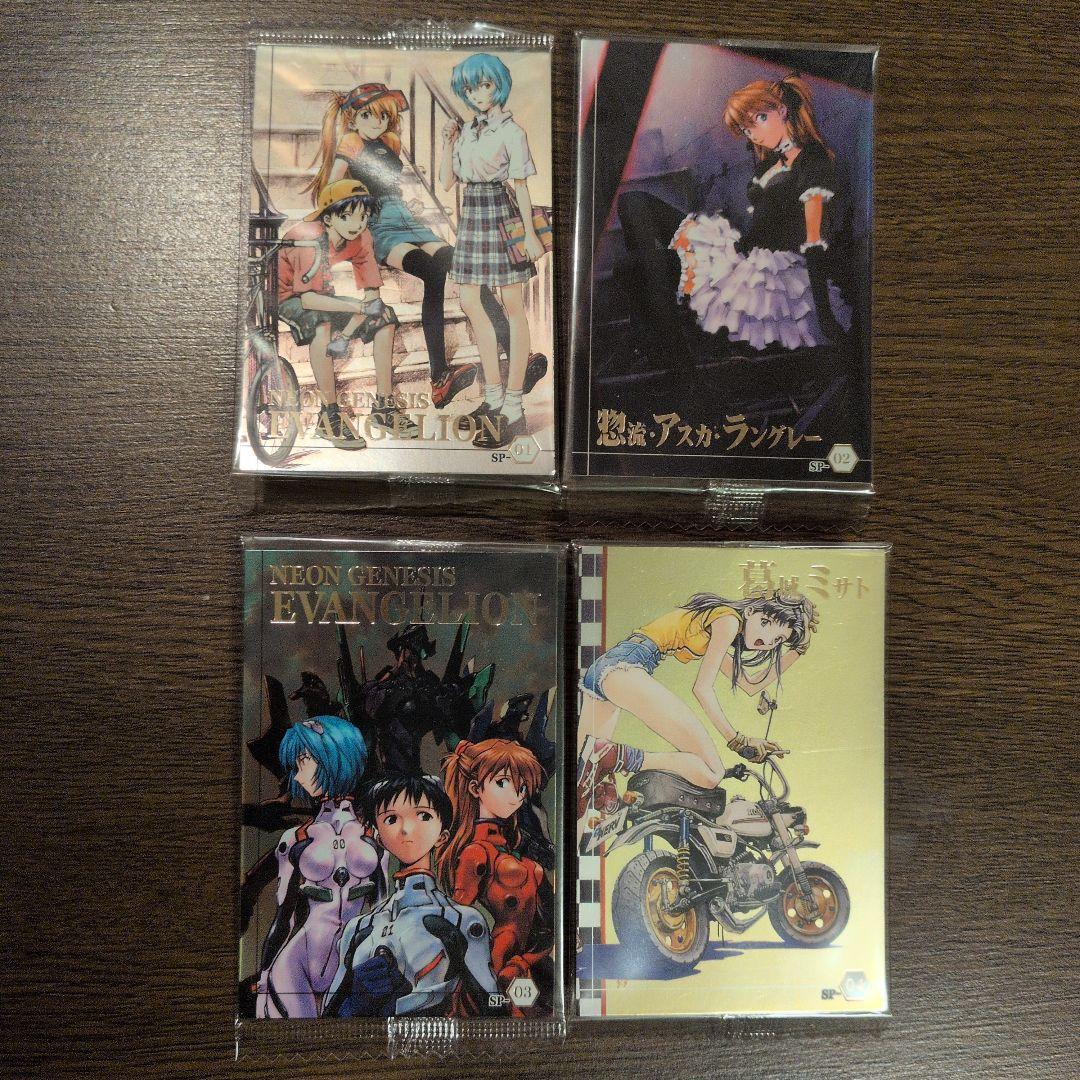 【2018658】エヴァウエハース chap.4 32枚フルコンプ+8枚セット