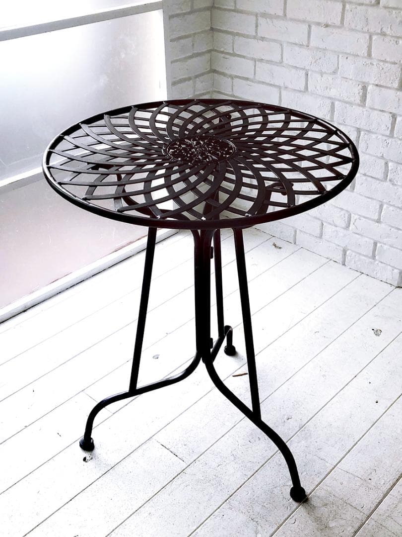 ミレ ガーデンテーブルセット アイアン コベント NV-0506