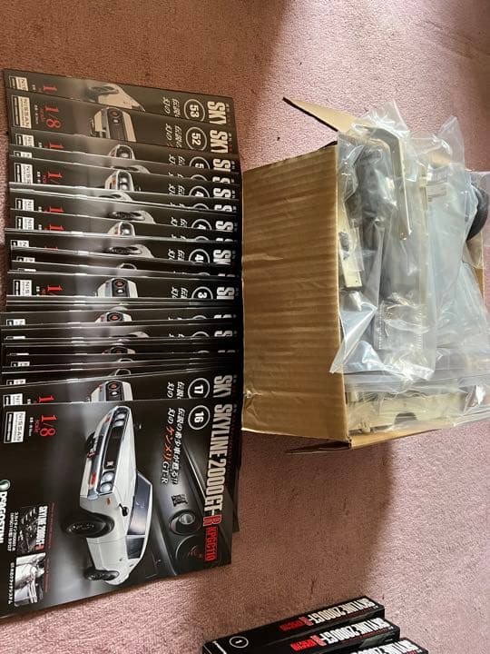 デアゴスティーニ  ケンメリＧＴＲ