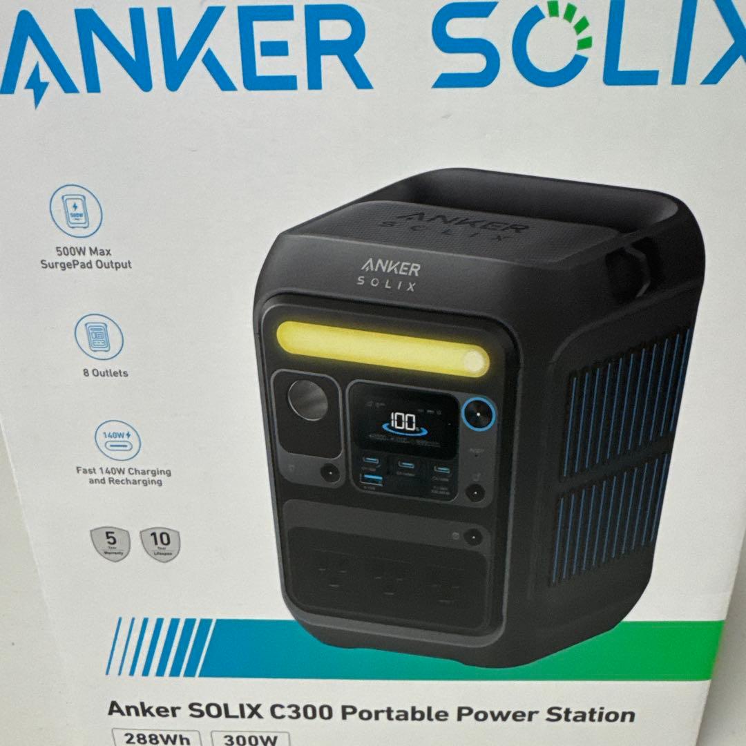 え*ん様 【定価35000円】Anker SOLIX C300