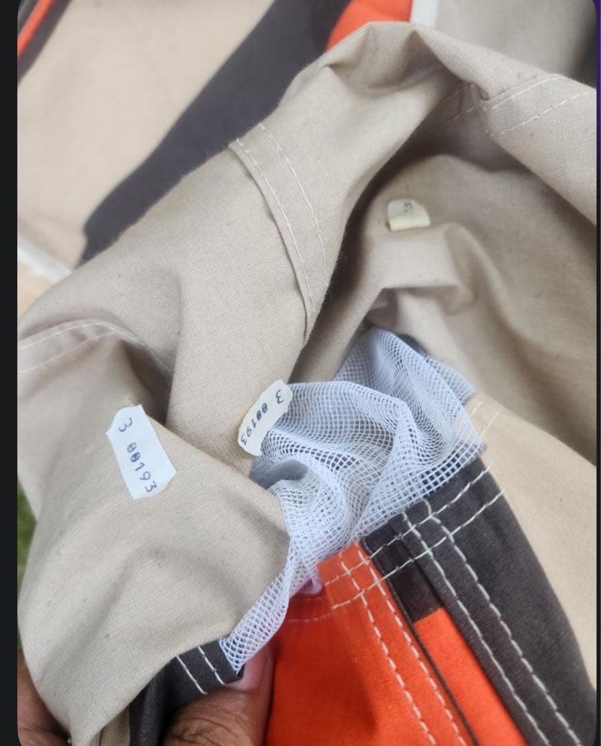 POUCH プーフ ビンテージテント レア ヴィンテージ ドイツ製 コットン