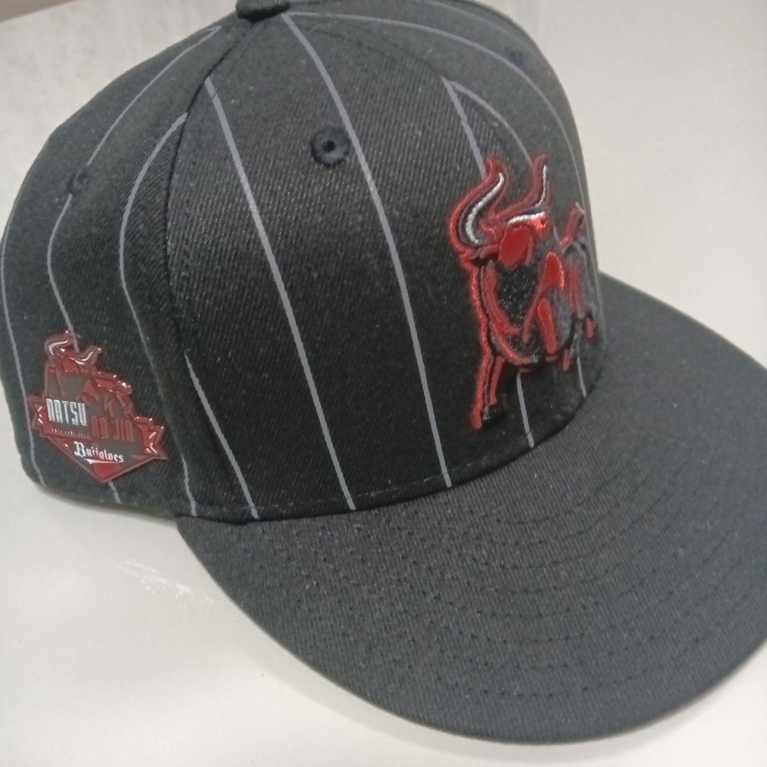 オリックスバファローズ『選手・コーチ支給』NEWERAキャップ「55.8センチ」