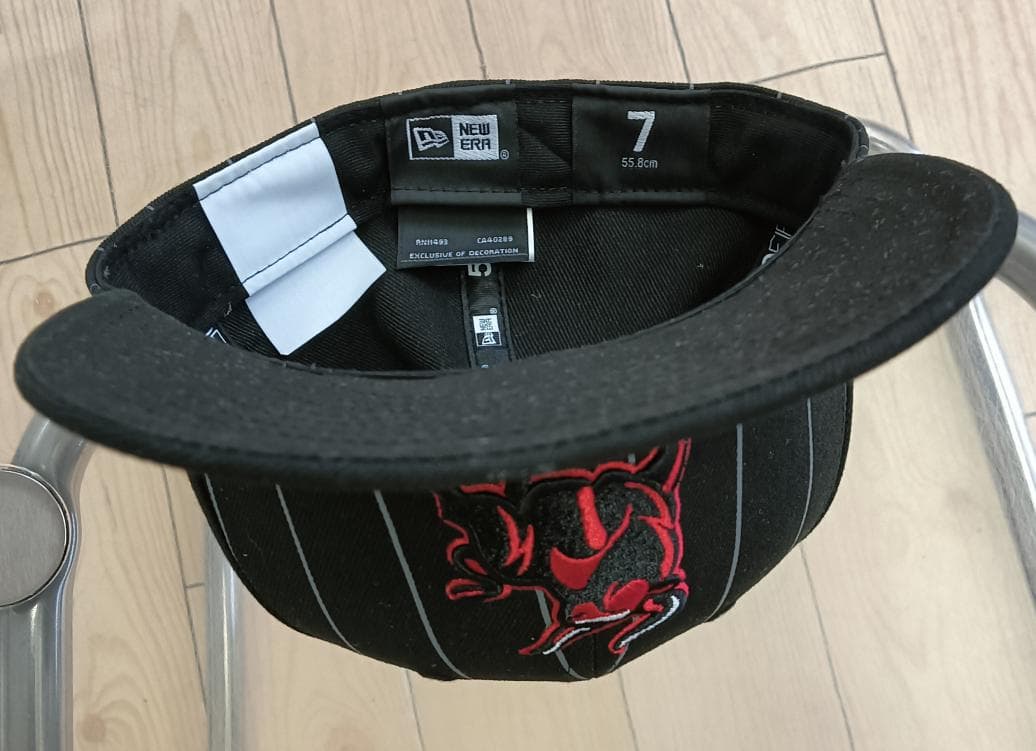 オリックスバファローズ『選手・コーチ支給』NEWERAキャップ「55.8センチ」
