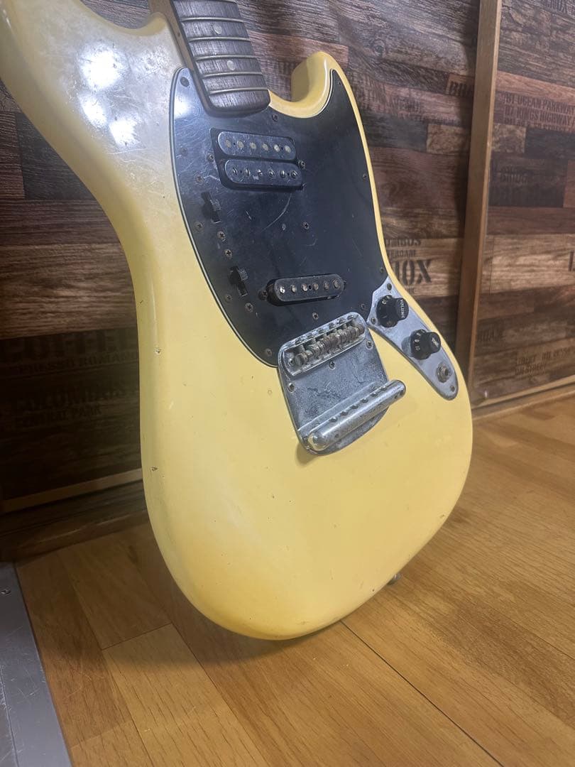 【希少】1978年製 Fender USA Mustang