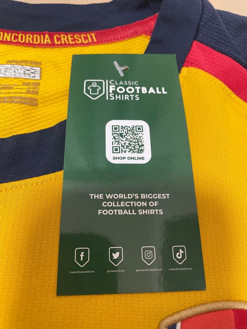 【正規品】ユニフォーム アーセナル　ロシツキー　08-09 2nd アウェイ