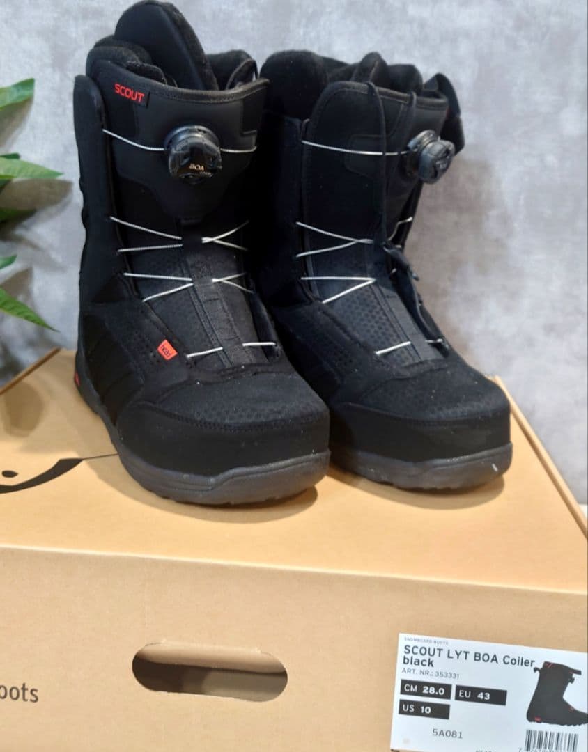 HEAD SCOUT LYT BOA スノーボードブーツ 28cm