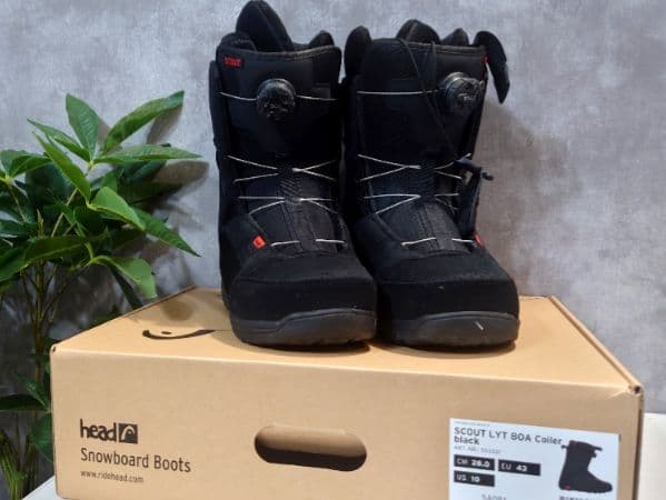 HEAD SCOUT LYT BOA スノーボードブーツ 28cm