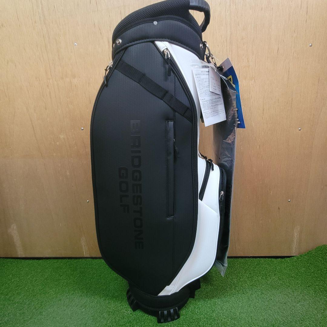 新品　ブリヂストン 軽量 CB2524 BK(黒) キャディバッグ 2025年
