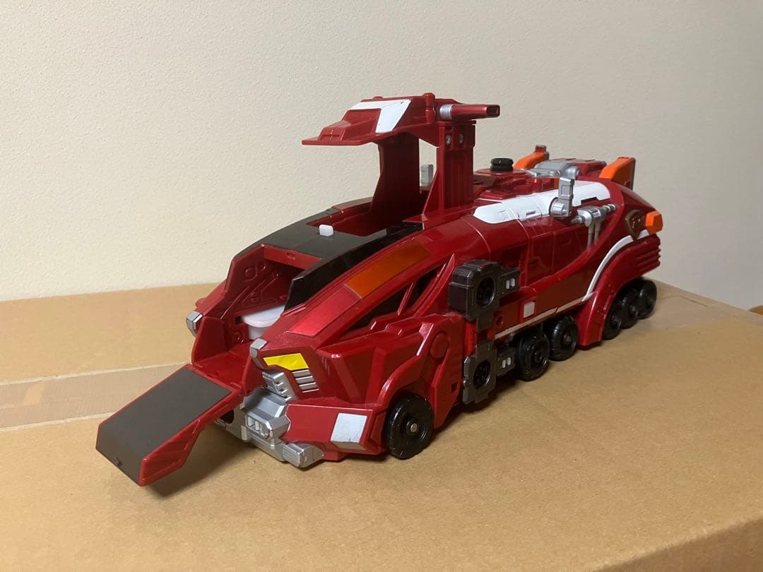 DXレスキューストライカー &レスキューコマンダーセット　タカラトミーおまけ付き