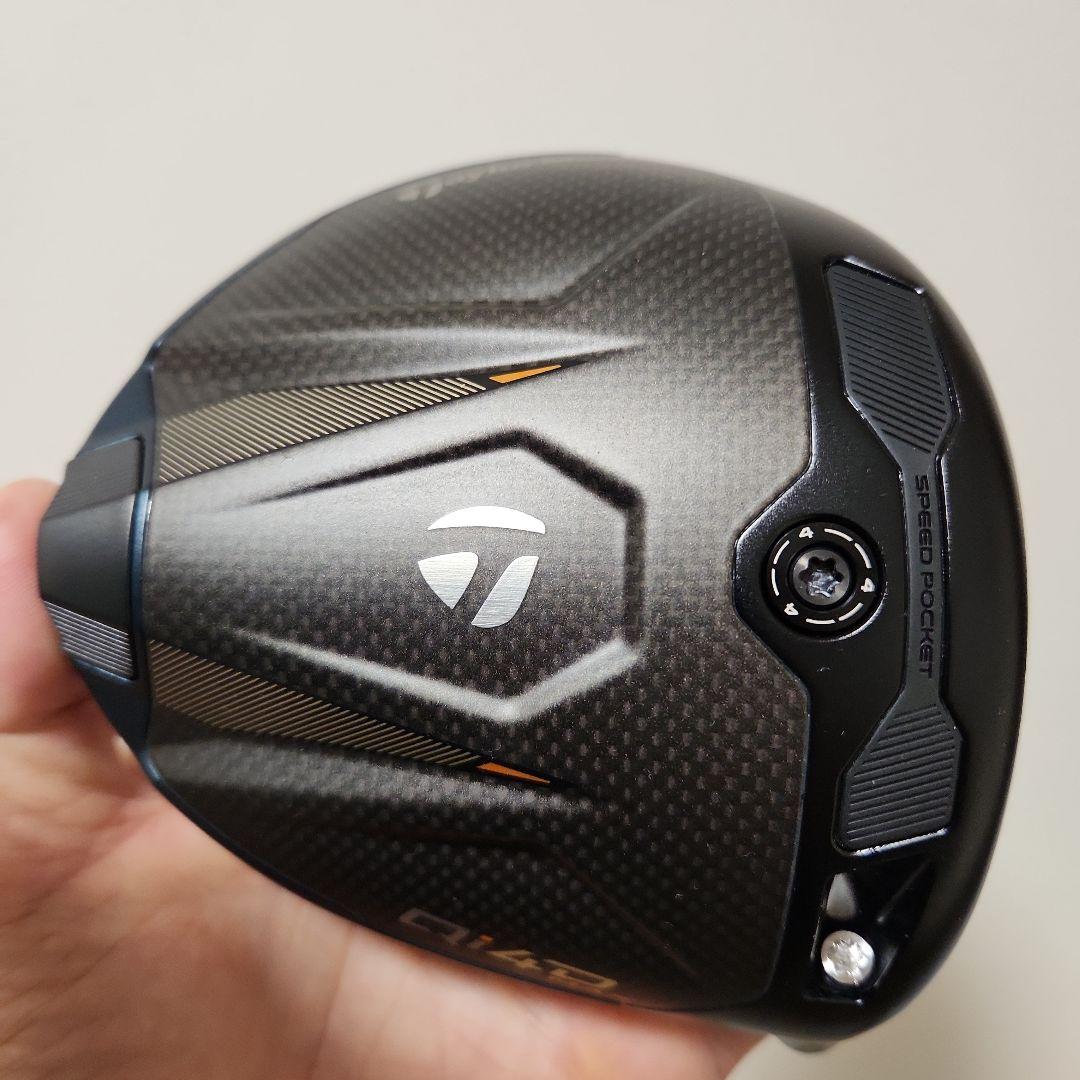 Qi4D MAX ドライバーヘッド 10.5°、ヘッドカバー(日本正規品)